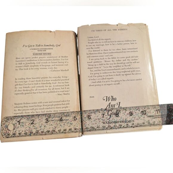 Majorie Holmes‎ vintage Book 1969 1971 Hardback books set of 2 - Picture 2 of 9